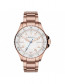 Watch strap Marc by Marc Jacobs MBM3409 Stainless steel Rosé 18mm