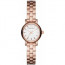 Watch strap Marc by Marc Jacobs MBM3431 Steel Rosé 10mm