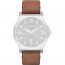 Watch strap Marc by Marc Jacobs MBM5039 Leather Brown 22mm