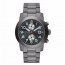 Watch strap Marc by Marc Jacobs MBM5051 Steel Anthracite grey 24mm