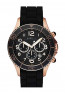Watch strap Marc by Marc Jacobs MBM5501 Silicone Black 22mm