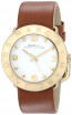 Watch strap Marc by Marc Jacobs MBM8574 Leather Cognac 20mm