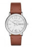 Watch strap Marc by Marc Jacobs MBM8649 Leather Brown 20mm