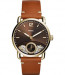 Watch strap Fossil ME1166 Leather Brown 22mm