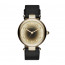 Watch strap Marc by Marc Jacobs MJ1409 Leather Black 18mm