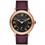 Watch strap Marc by Marc Jacobs MJ1470 Leather Bordeaux 18mm