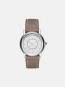 Watch strap Marc by Marc Jacobs MJ1507 Leather Grey 18mm