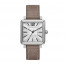 Watch strap Marc by Marc Jacobs MJ1518 Leather Taupe 16mm