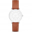 Watch strap Marc by Marc Jacobs MJ1572 Leather Brown 14mm