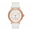 Watch strap Marc by Marc Jacobs MJ1616 Leather White 18mm