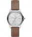 Watch strap Marc by Marc Jacobs MJ1642 Leather Brown 18mm