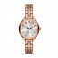 Watch strap Marc by Marc Jacobs MJ3496 Steel Rosé 10mm