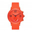 Watch strap Marc by Marc Jacobs MJT1012 Silicone Orange 20mm