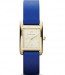 Watch strap Michael Kors MK2271 Leather Blue 14mm