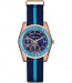 Watch strap Michael Kors MK2402 Textiles Blue 16mm