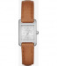 Watch strap Michael Kors MK2412 Leather Brown 14mm