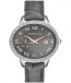 Watch strap Michael Kors MK2427 Leather Grey 18mm