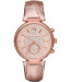 Watch strap Michael Kors MK2445 Leather Rosé 20mm