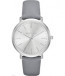 Watch strap Michael Kors MK2470 Leather Grey 20mm