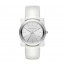 Watch strap Michael Kors MK2482 Leather White 22mm