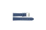 Watch strap Michael Kors MK2495 Leather Blue 18mm