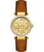 Watch strap Michael Kors MK2504 Leather Brown 16mm