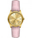 Watch strap Michael Kors MK2549 Leather Pink 18mm