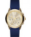 Watch strap Michael Kors MK2556 Leather Blue 20mm