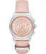 Watch strap Michael Kors MK2615 Leather Pink 20mm