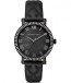 Watch strap Michael Kors MK2620 Leather Black 18mm