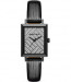 Watch strap Michael Kors MK2647 Leather Black 14mm