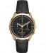 Watch strap Michael Kors MK2686 Leather Black 20mm