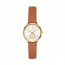 Watch strap Michael Kors MK2734 Leather Cognac 12mm