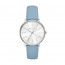 Watch strap Michael Kors MK2739 Leather Light blue 18mm