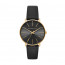 Watch strap Michael Kors MK2747 Leather Black 20mm