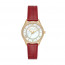 Watch strap Michael Kors MK2756 Leather Red 16mm