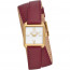 Watch strap Michael Kors MK2761 Leather Red 16mm