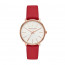 Watch strap Michael Kors MK2784 Leather Red 18mm