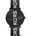 Watch strap Michael Kors MK2828 Silicone Black 20mm