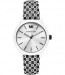 Watch strap Michael Kors MK2846 Leather Black 18mm