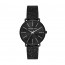 Watch strap Michael Kors MK2885 Leather Black 18mm