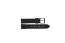 Watch strap Michael Kors MK2885 Leather Black 18mm