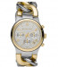 Watch strap Michael Kors MK3199 Steel Bi-color 24mm