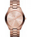 Watch strap Michael Kors MK3205A Stainless steel Rosé 16mm