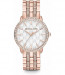Watch strap Michael Kors MK3237 Steel Rosé 18mm