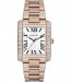 Watch strap Michael Kors MK3255 Steel Rosé 21mm