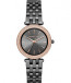 Watch strap Michael Kors MK3432 Steel Anthracite grey 16mm