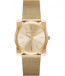Watch strap Michael Kors MK3496 Steel Gold plated 20mm