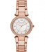 Watch strap Michael Kors MK3506 Steel Rosé 21mm