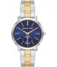 Watch strap Michael Kors MK3523 Steel Bi-color 18mm